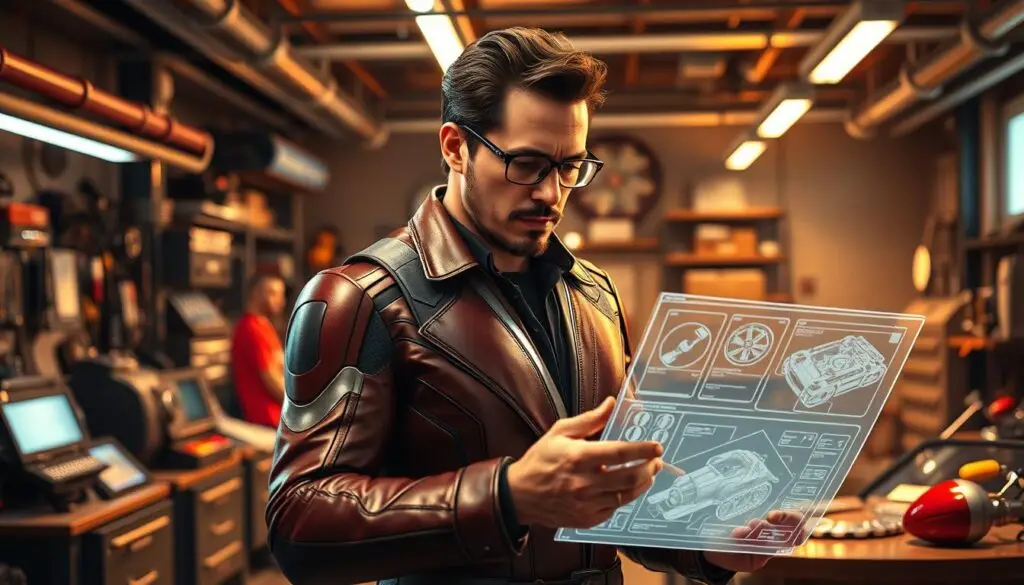 Tony Stark empreendedorismo