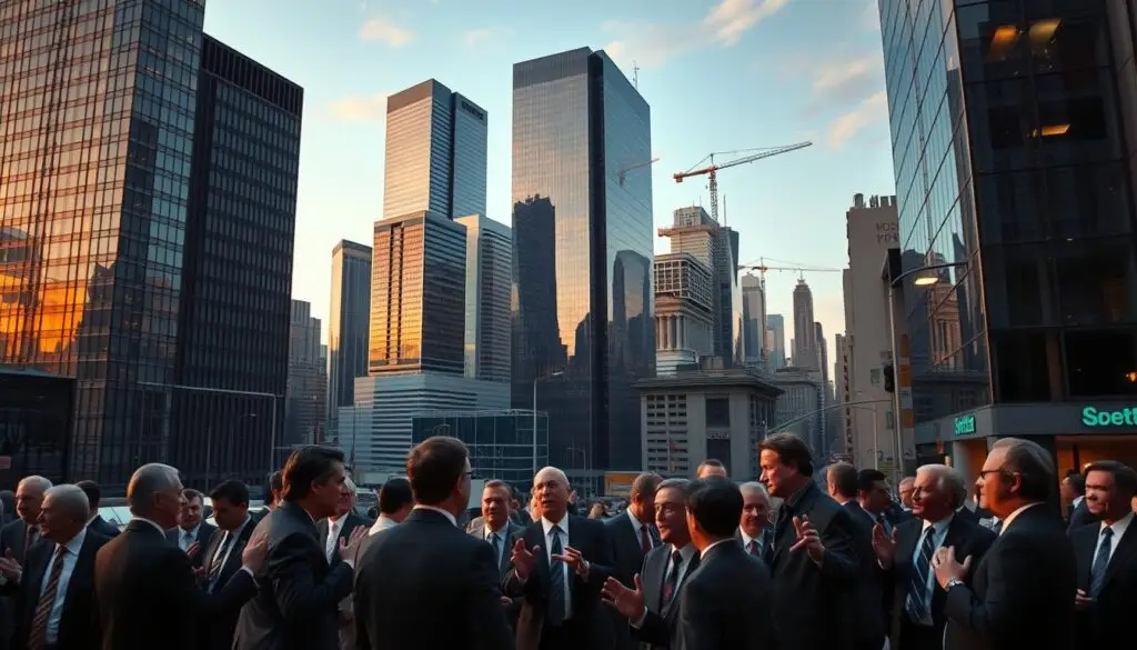 comédias financeiras