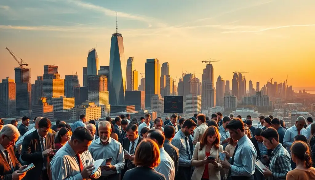 comportamento econômico