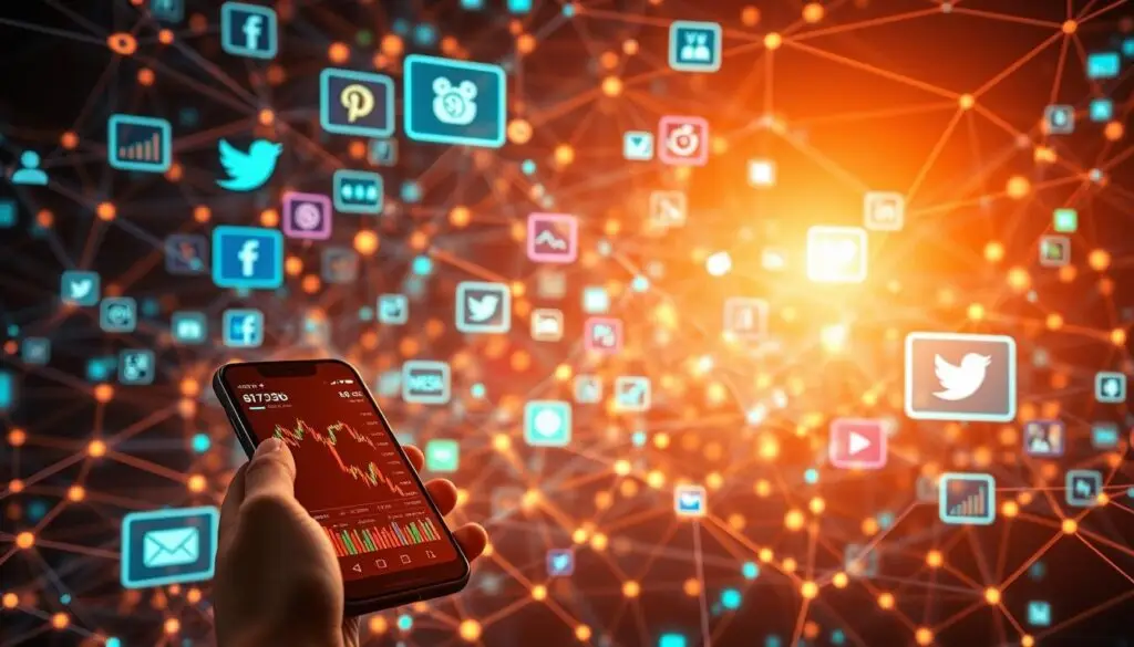 comunicação digital financeira