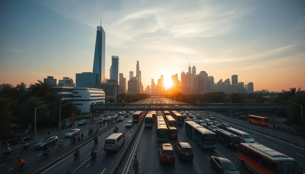 custo transporte diário