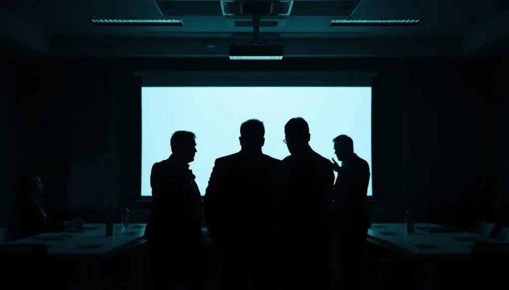 estratégias de negociação no cinema