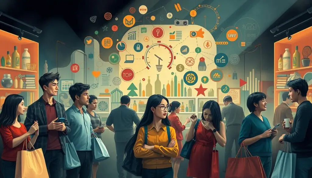 influências psicológicas no consumo