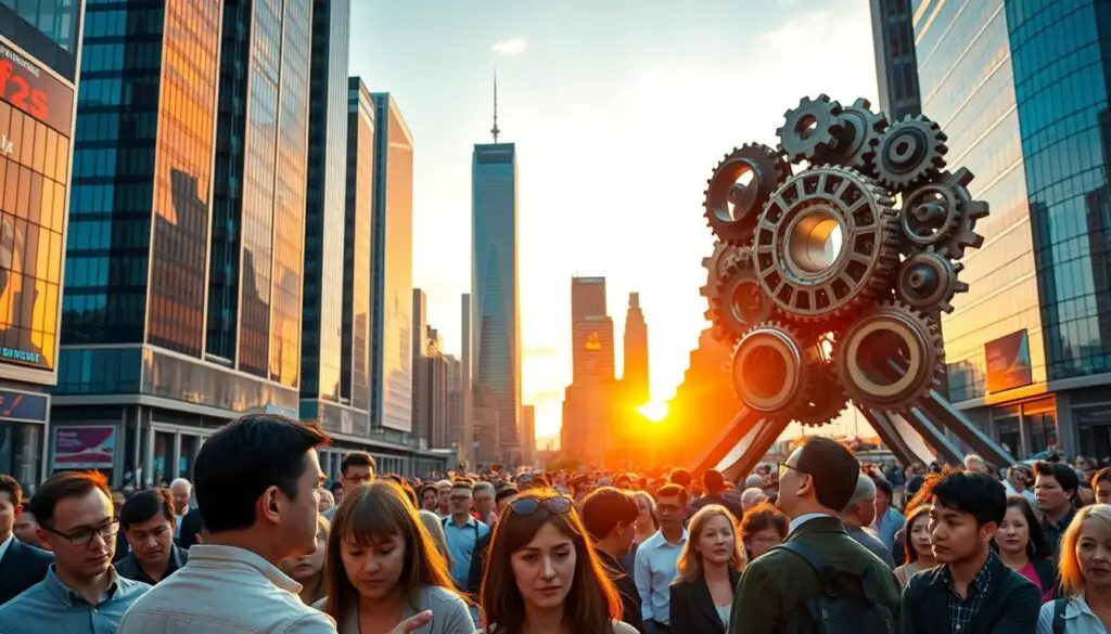 linguagem financeira