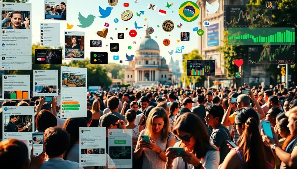 tendências de conteúdo financeiro